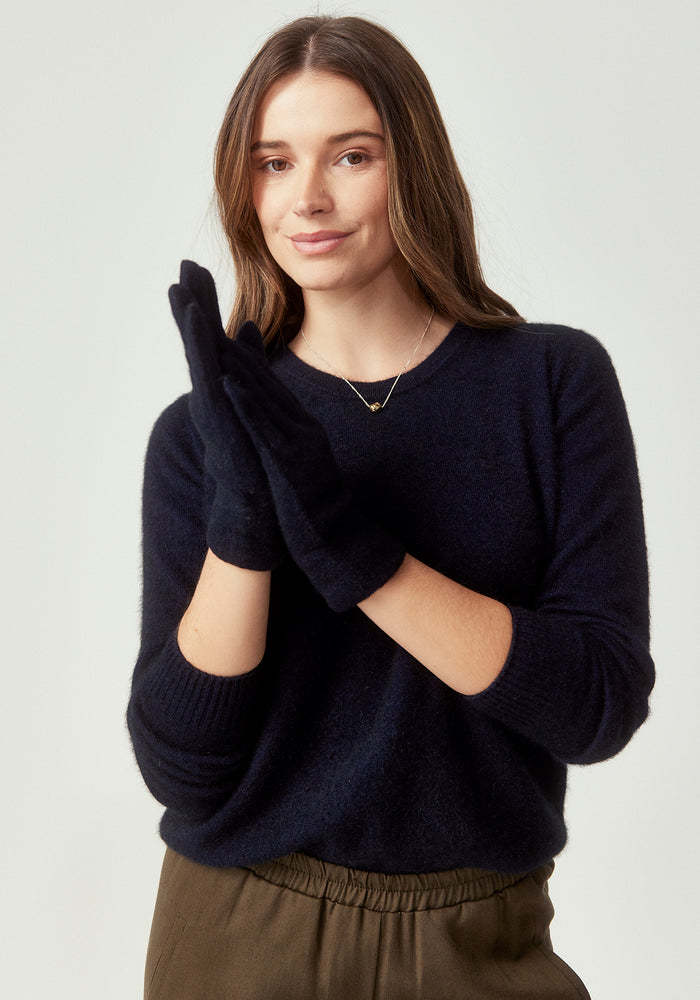 Kapua Gloves - Navy