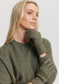 Kapua Gloves - Sage | Woman