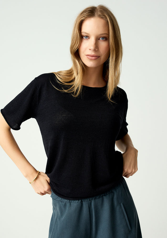 Kaylee Tee - Blackberry