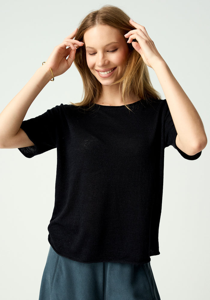 Kaylee Tee - Blackberry