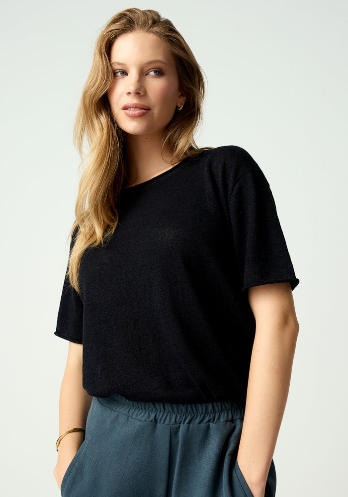 Kaylee Tee - Blackberry