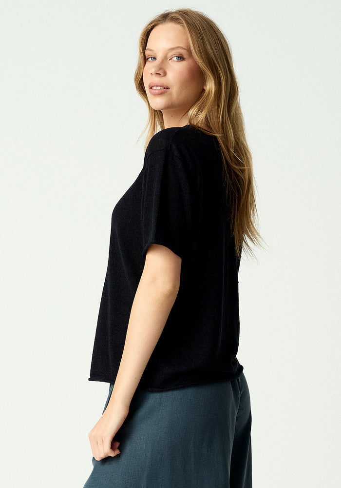 Kaylee Tee - Blackberry