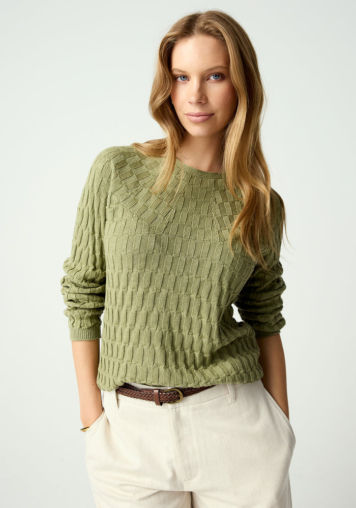 Kenna Sweater - Meadow