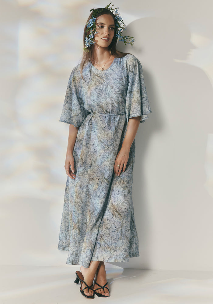 Lea Dress - Dappled Bloom
