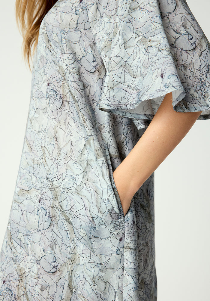 Lea Dress - Dappled Bloom