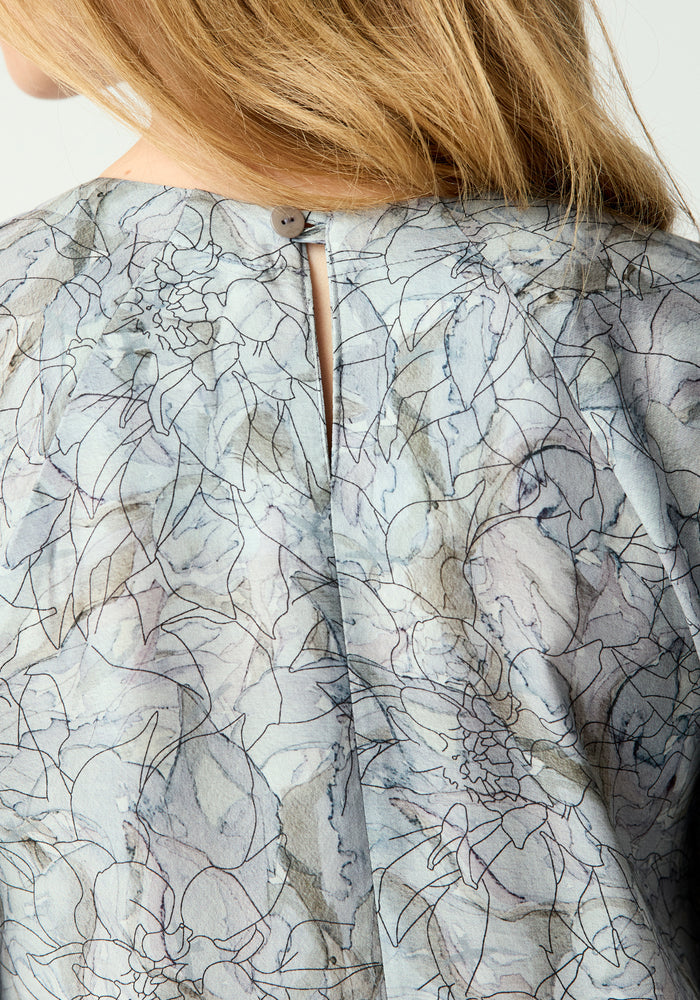 Lea Dress - Dappled Bloom