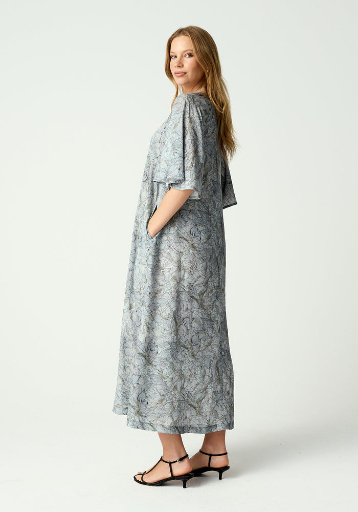 Lea Dress - Dappled Bloom