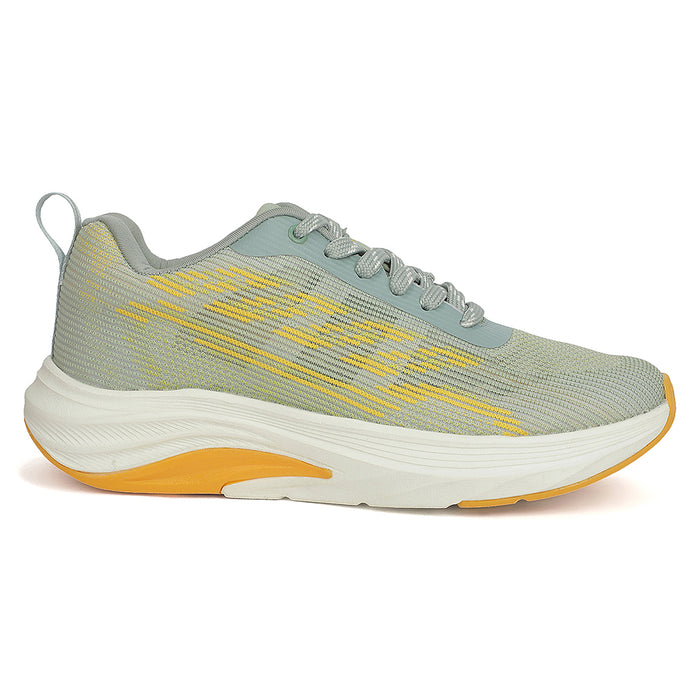 Leap7X ACTIVESTPE Sea Green Lacing Sports Running Shoes for Men By Liberty