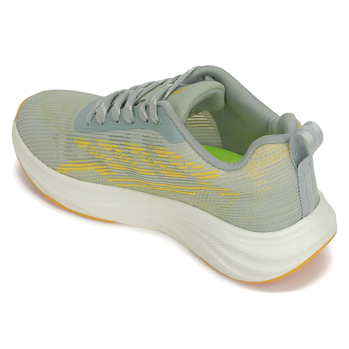Leap7X ACTIVESTPE Sea Green Lacing Sports Running Shoes for Men By Liberty