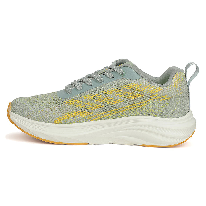 Leap7X ACTIVESTPE Sea Green Lacing Sports Running Shoes for Men By Liberty