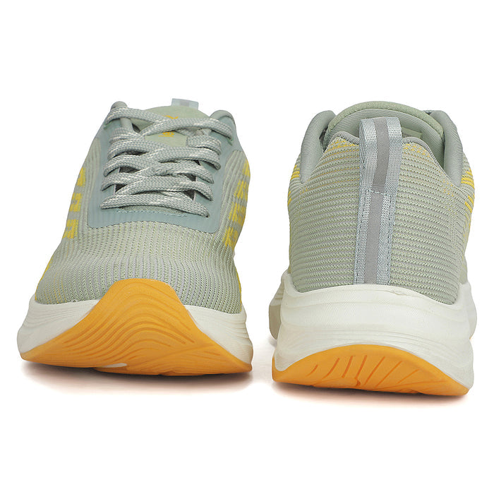 Leap7X ACTIVESTPE Sea Green Lacing Sports Running Shoes for Men By Liberty