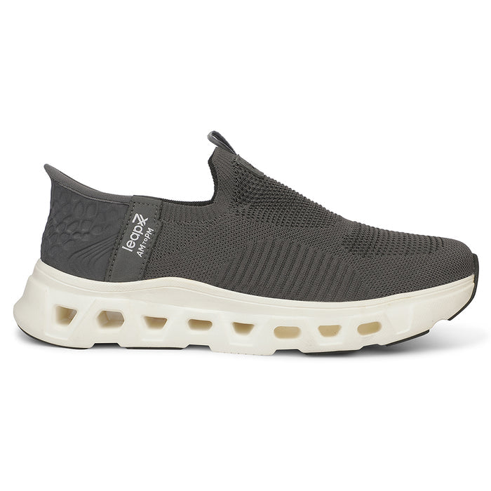 LEAP7X AIRFLOW-20 EAZYGO Dark Grey Sports Running Shoes for Men