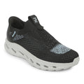 Leap7X AIRFLOW-L1 Sea Green Sports Non Lacing Walking Shoes for Women by Liberty