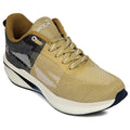Leap7X Beige Sports Lacing Running Shoes For Men Ghd 22 By Liberty