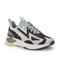 Leap7x Beige Sports Lacing Running Shoes For Men HANOVER-1 By Liberty