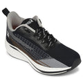 Leap7X Black Sports Lacing Running Shoes For Men Ghd 21 By Liberty