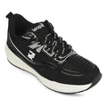 Leap7X Black Sports Lacing Running Shoes For Men Ghd 29 By Liberty