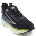 Leap7x Black Sports Running Shoes For Men NEPTUNE-1E By Liberty