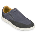 Leap7X Blue Casual Non Lacing Sneakers For Men Frinks 2E By Liberty