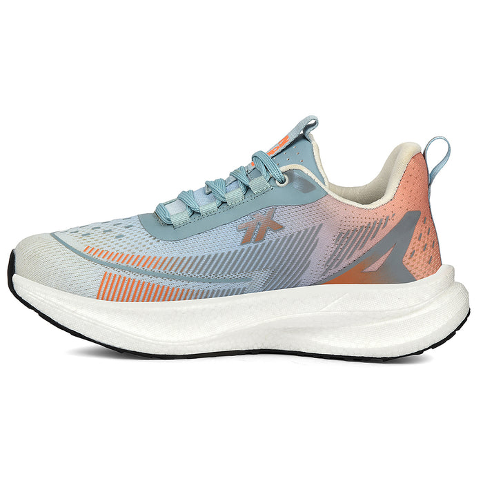 Leap7X Blue Sports Lacing Running Shoes For Men Exctor 1 By Liberty
