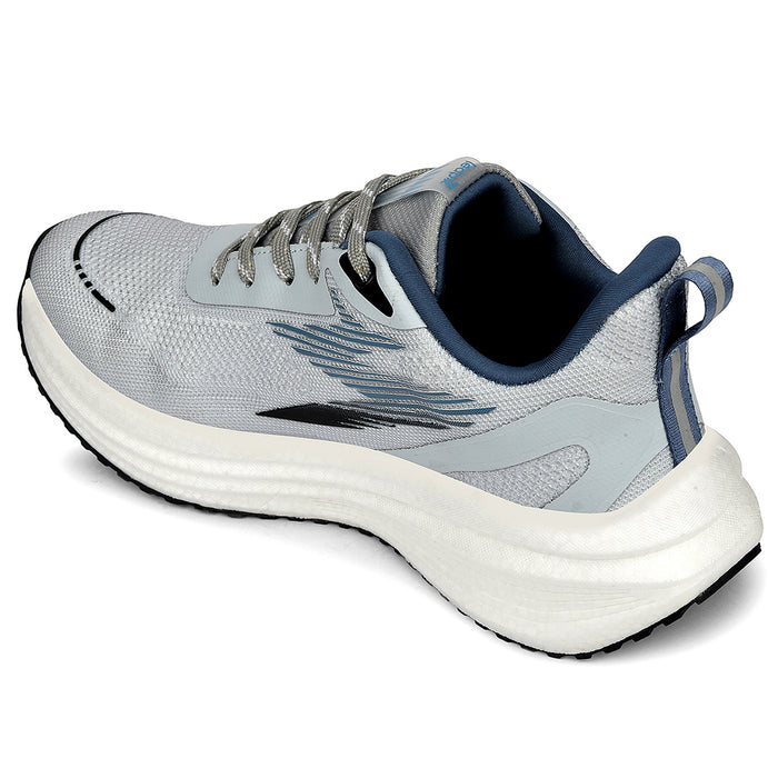 Leap7X Blue Sports Lacing Running Shoes For Men Washington By Liberty
