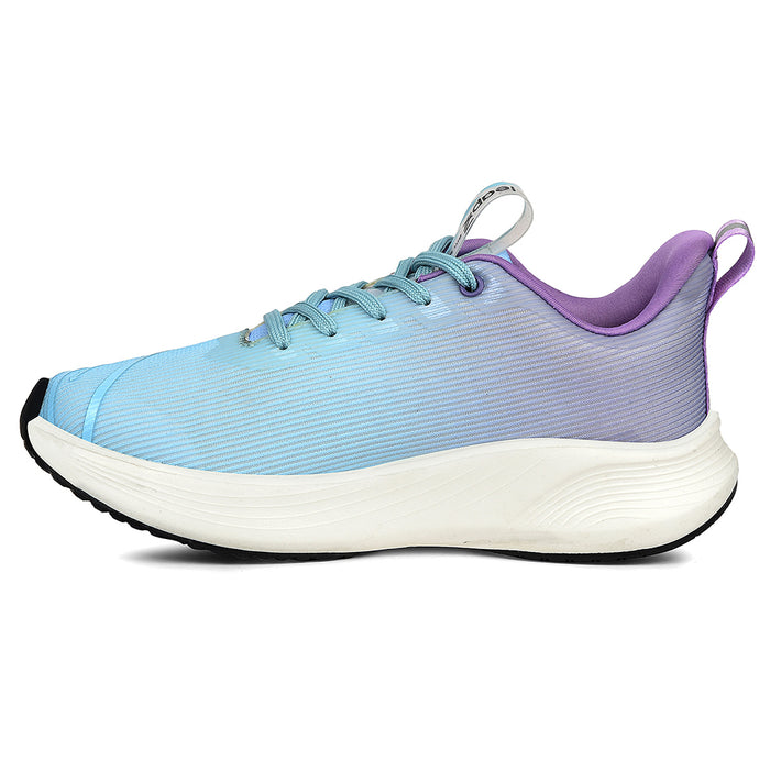 Leap7X Blue Sports Lacing Running Shoes For Women Libya 1 By Liberty
