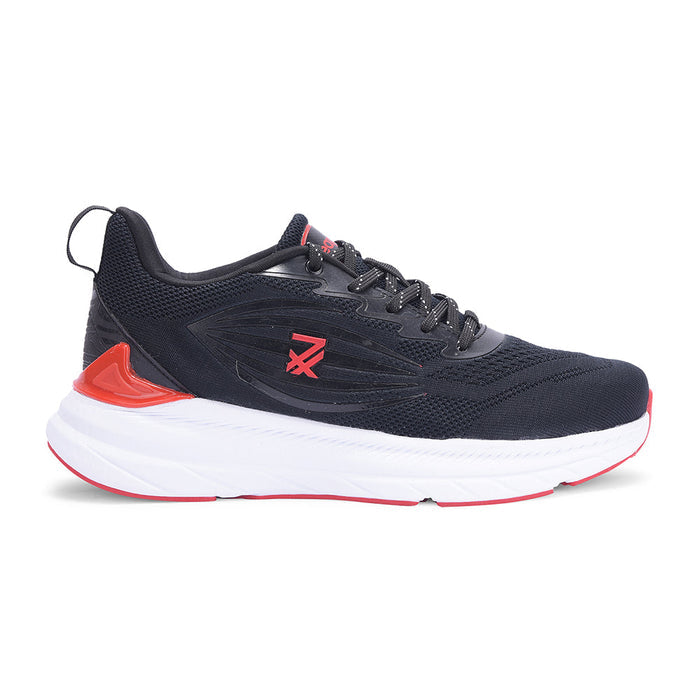 Leap7x By Liberty Men RW-2 Black Sports Lacing Shoes