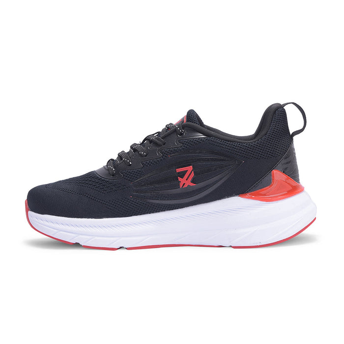Leap7x By Liberty Men RW-2 Black Sports Lacing Shoes
