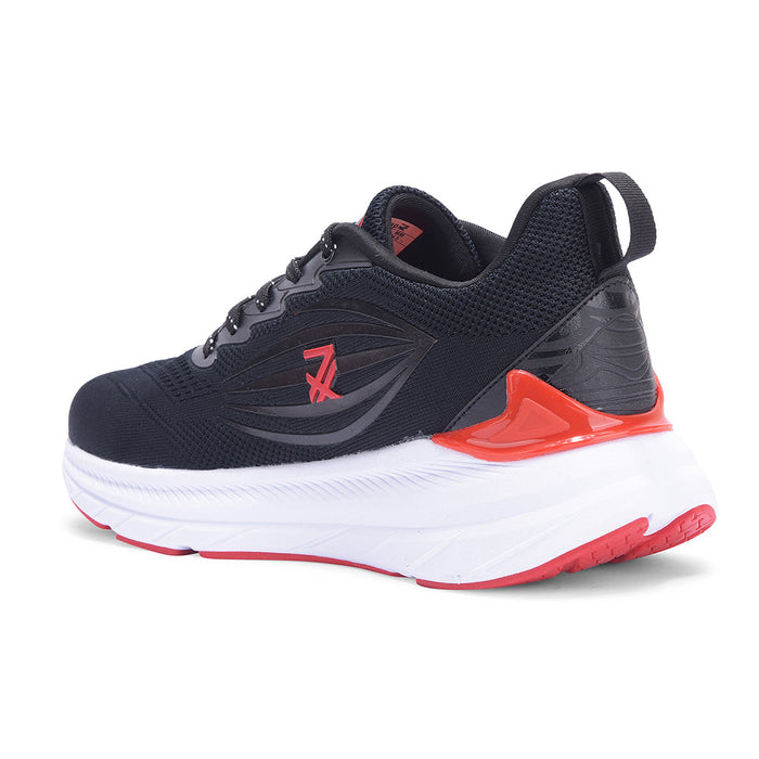 Leap7x By Liberty Men RW-2 Black Sports Lacing Shoes