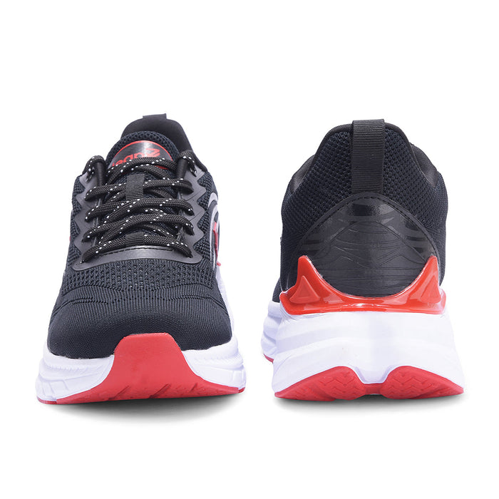 Leap7x By Liberty Men RW-2 Black Sports Lacing Shoes