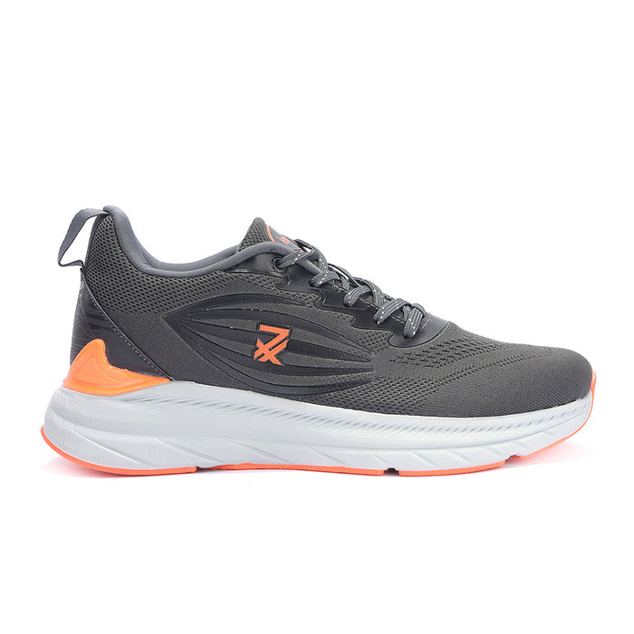 Leap7x By Liberty Men RW-2 D.Grey Sports Lacing Shoes