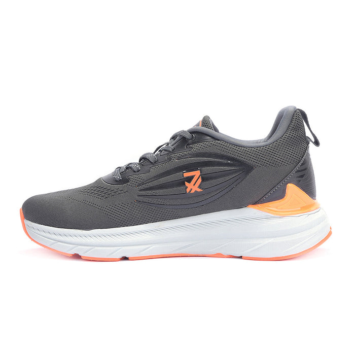 Leap7x By Liberty Men RW-2 D.Grey Sports Lacing Shoes