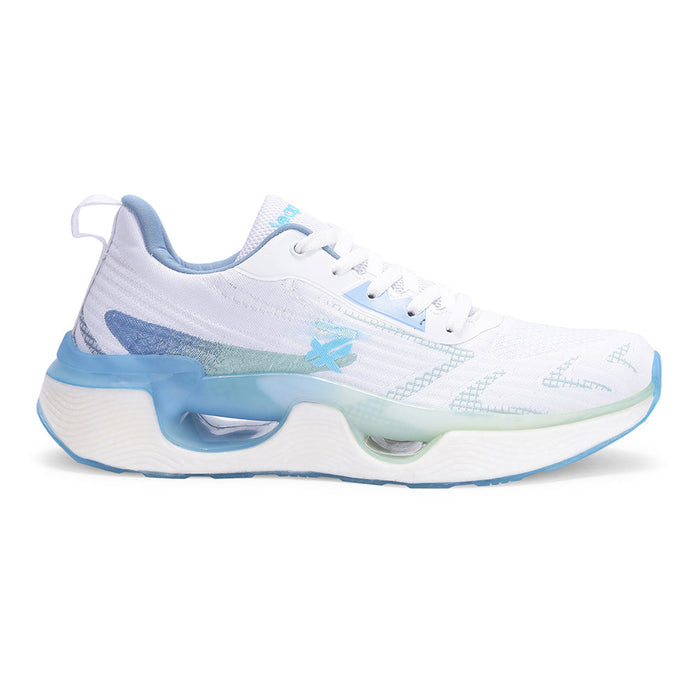 Leap7x By Liberty Men RW-1 White Sports Lacing Shoes
