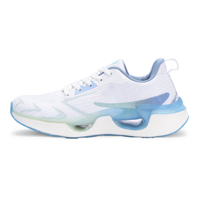 Leap7x By Liberty Men RW-1 White Sports Lacing Shoes