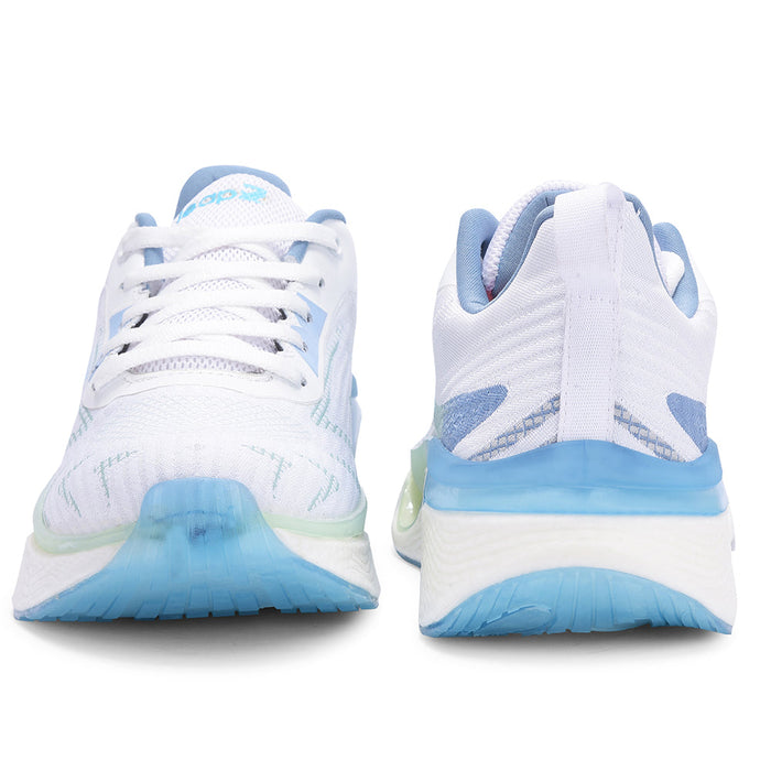 Leap7x By Liberty Men RW-1 White Sports Lacing Shoes