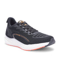 Leap7x By Liberty Men RW-16 Black Sports Lacing Shoes