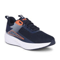 Leap7x By Liberty Mens REACTIVE N. Blue  Sports Lacing Shoes