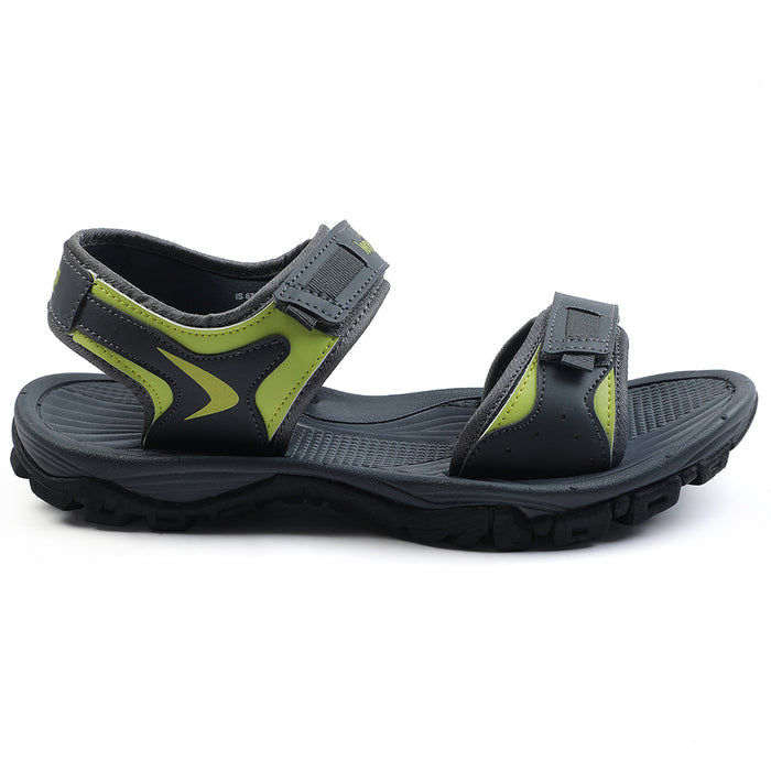 Leap7x Casual Grey Sandal For Men XYLO-M1E By Liberty