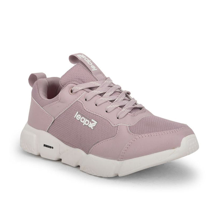 Leap7x Casual Pink Lacing Shoes For Women DAZZLE-1 By Liberty