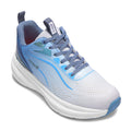 Leap7X Drivstep E Teal Blue Sports Lacing Running Shoes For Men By Liberty