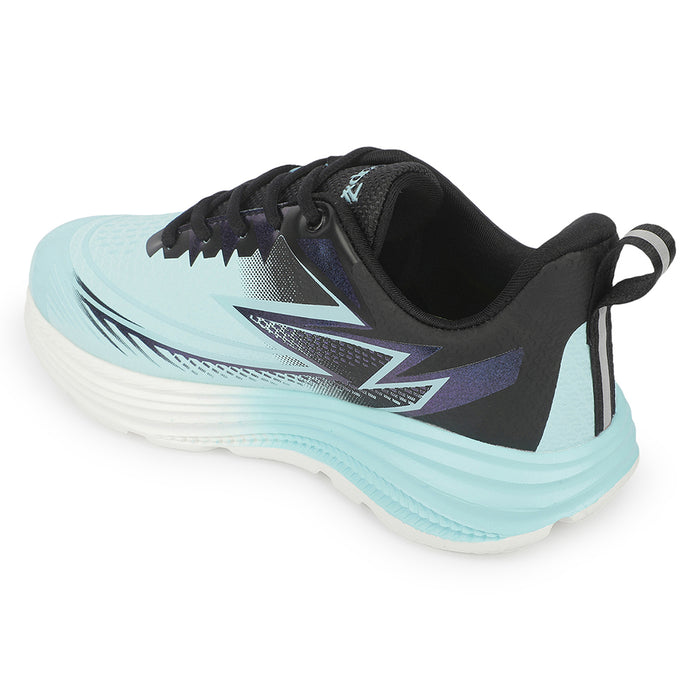 Leap7x DYNAMO-L Sea Green Sports Non Lacing Walking shoes for Kids by Liberty