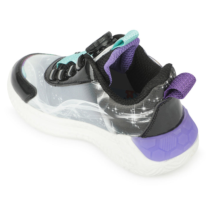 Leap7X GLOWGEAR-1 Sea Green Casual Lacing Running Shoes for Kids by Liberty