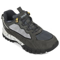 Leap7X Grey Sports Lacing Running Shoes For Men Mountain2 By Liberty