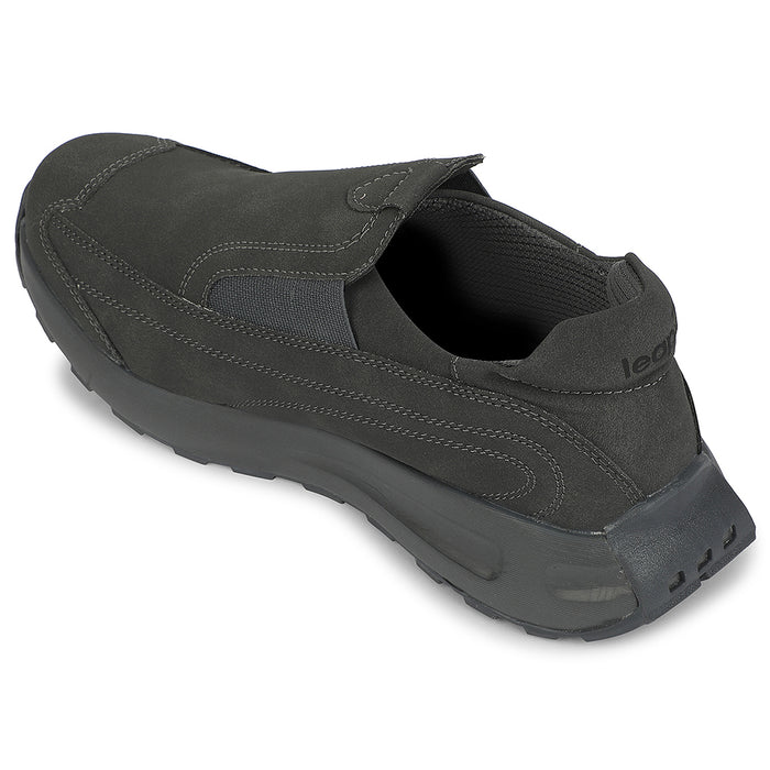 Leap7X Grey Sports Non Lacing Walking Shoes For Men Gola 26D By Liberty