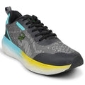 Leap7X KYOTO Grey Sports Lacing Running Shoes for Men by Liberty