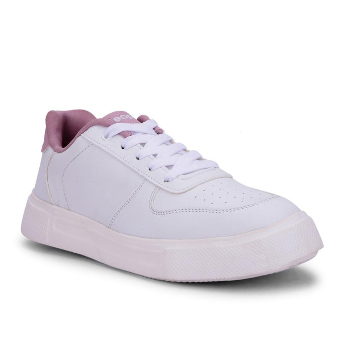 Leap7x Lacing White Casual Sneakers For Women FEMINA-01 By Liberty
