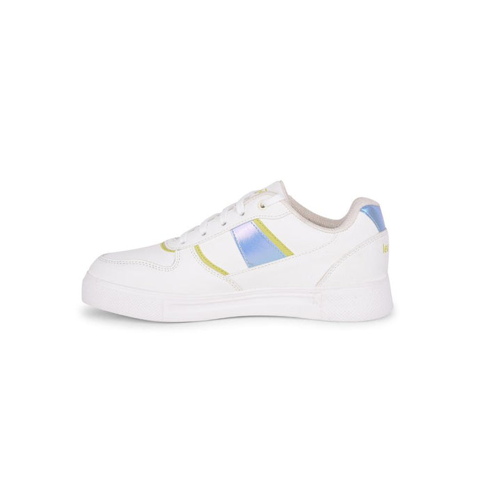 Leap7x Lacing White Casual Sneakers For Women FEMINA-2 By Liberty