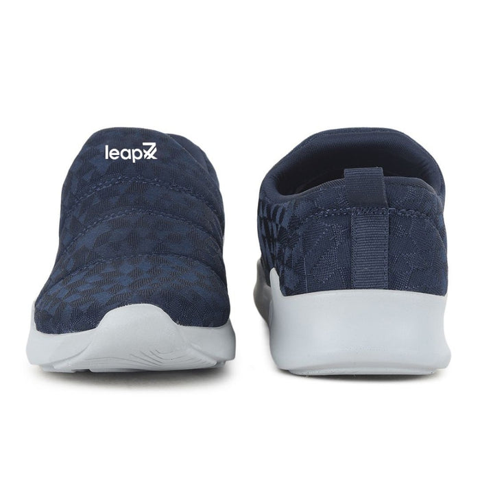 Leap7x Navy Blue Non Lacing Casual Shoes For Women AVILA-96 By Liberty
