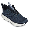 Leap7X Navy Blue Sports Lacing Running Shoes For Men Ghd 101 By Liberty