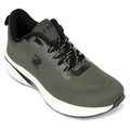 Leap7X Olive Green Sports Lacing Running Shoes For Men Ghd 1 By Liberty
